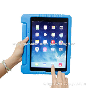 Hot-sale Cover for iPad 5, Cats Ear Design with Stand Function, Super Shock-proof and Drop-proof